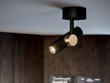 GOOSE - LED adjustable ceiling spotlight by Linea Light Group - view 2